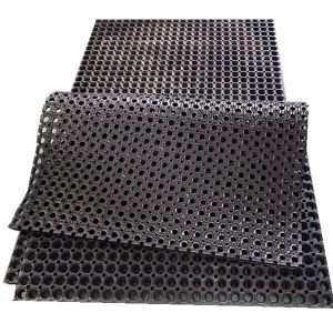 Heavy Traffic Anti-Fatigue Rubber Mat with 8mm Thickness and 90x150cm Size for