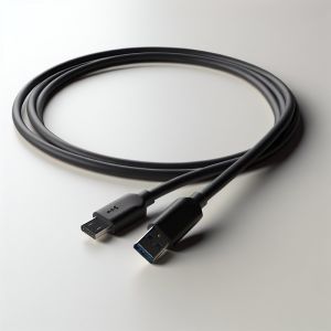 USB 2.0 Type C Male to USB B Male Data Cable for Printers and Scanners