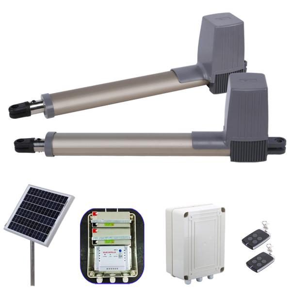 Quality Stop Block Automatic Swing Gate Operator Wifi Control Solar Kit wholesale