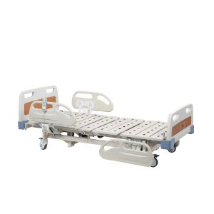 China CE/FDA approved icu electric 3 function electric hospital bed on sale