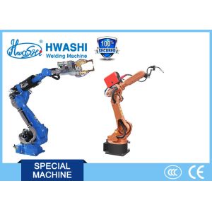 HWASHI 165KG Six Axis Spot Welding Robot Arm for Automobile Parts