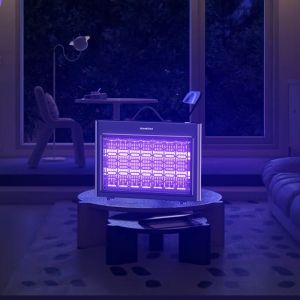 Cheap Electric Mosquito Trap Lamp , Rechargeable LED Mosquito Repellent UV Lamp for sale