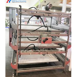 Poultry Farm Chicken Feeding Line Automatic Poultry Pan Feeding System