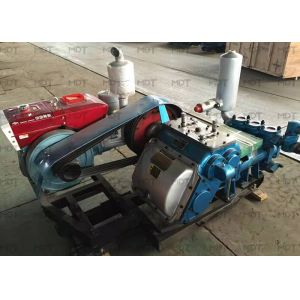 Horizontal Reciprocating Concrete Slurry Pump Double Acting Piston Pump