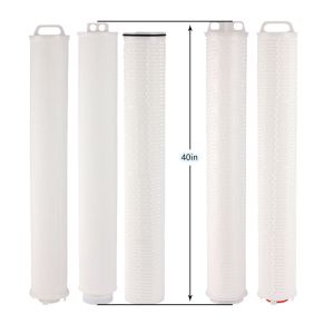 Cheap Huiston's Water Filter for Industrial Desalination Polypropylene Pleated Reliability for sale