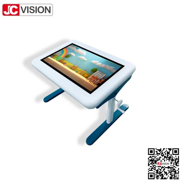 Quality JCVISION Android 32" LCD Display 20points Touch Screen Educational Touch Table with Height Adjustable wholesale