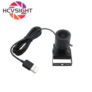 Cheap 1080p Industrial-grade Manual Zoom Webcam With 2.8-12mm Lens Suitable For ATM for sale