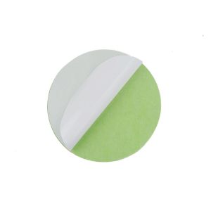 Self Adhesive Wall Decorative PET Sound Absorbing Insulation Panels Circular