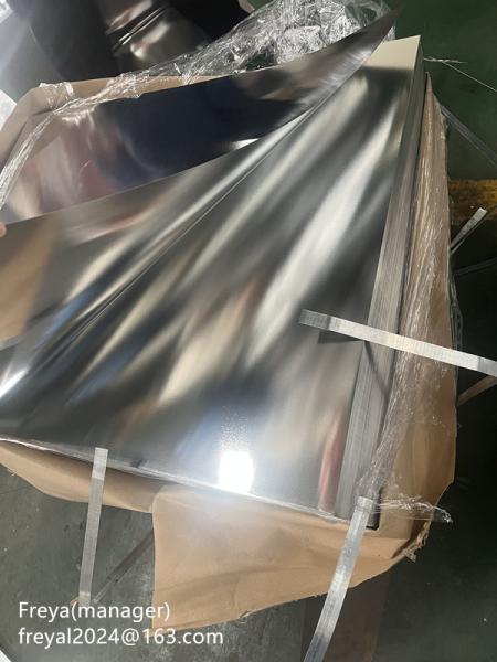 Quality Bright Tinplate for Cans Corrosion Resistant and Easy to Form with Bright Stone Silver or Matt Finish wholesale