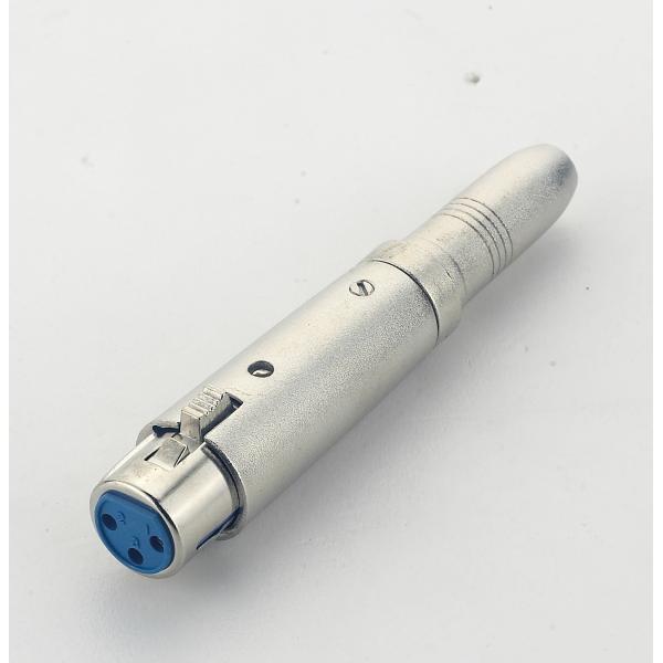 Quality 3 Pin Female XLR To Female 3 Pin Connector Adapter , XLR Connector DB2006 wholesale