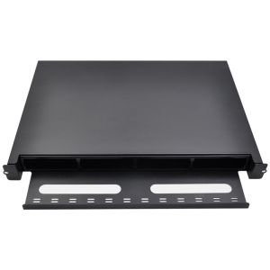 High Density Optical Fiber Distribution Frame 1U Rack Mount FHD Pull Type Box