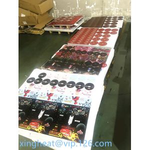 Printed Tinplate For Stationery And Other Applications With Customizable