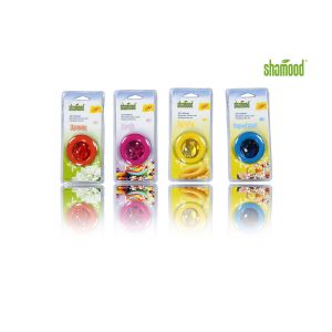 Customized 7ML UFO Auto Air Fresheners 4 Scented Car Perfume