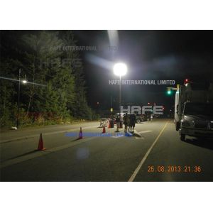 Space Saving Illuminate LED Balloon Lighting Glare Free Portable 800 Watt Night