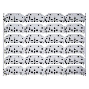 Custom Routing V CUT Beveling LED PCB Board Layout Double Sided