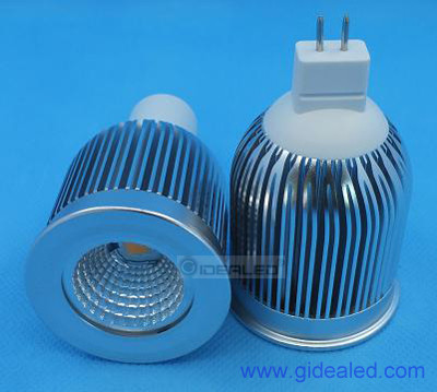Quality MR16 7W LED COB Lamp,GU5.3 7W led spotlight wholesale