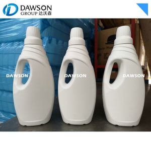 3L 75mm Fully Automatic Blow Molding Machine 4.8t Plasticization HDPE Bottle