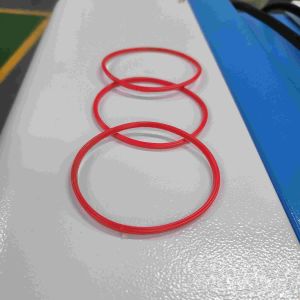 12pcs O Ring Manufacturing Machine Seal Ring Bonding Machine 12-15 S/Pcs Cycle