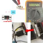 DB9 to CAN Bus Interface Adapter With Pin-2 Pin-7 120 Ohm Resistance For Vehicle