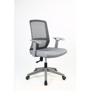 23KGS Lumbar Adjustable Swivel Office Chairs 3 Degree Locking