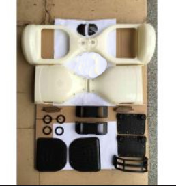 Scooter Spare Parts H13 45 HRC Injection Moulding Tooling