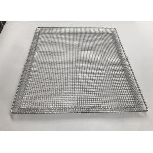 Customizable Stainless Steel Wire Mesh Tray Bread Cooling Pans rustproof