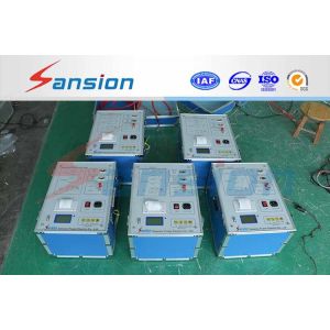 Cheap Transformer Power System Test Equipment Capacitance / Tan Delta Test for sale