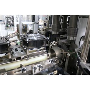 High Speed Forming Machine For Making Paper Cups With PLC Control And Camera