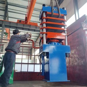 XLB-400*400*4 Rubber Vulcanizing Machine Plate Vulcanizing Press Lab Vulcanizing