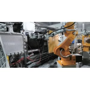 ESTUN Chinese Robot Arm ER20B-1760 ODM Use For Floor, Handling With 6 Axes