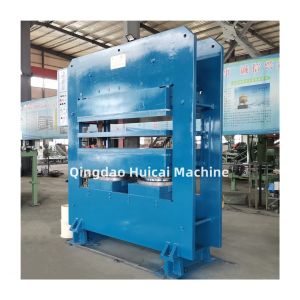 Vulcanizer Rubber Cushion Making Machine with CE ISO9001 and Plate Clearance mm