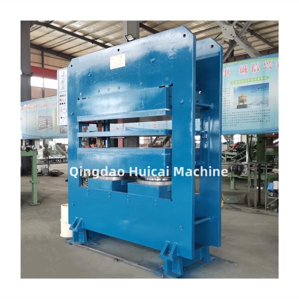 Vulcanizer Rubber Cushion Making Machine with CE ISO9001 and Plate Clearance mm
