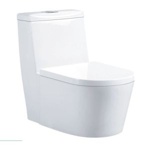 China Super rotation type one piece ceramic water closet white portable toilet on sale