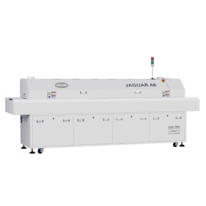 SMD Six Zone Reflow Soldering Machine For PCB Computer Control 600KG Weight