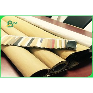 Diy Durable Washable Fiber - Based Texture Kraft Paper Making Backbag Purse