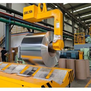 Aerosol Tinplate Can Products Electrolytic Tin Plate Coils BA T4 2.8/2.8 High