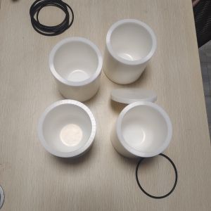 Yttria Stabilized ZrO₂ Grinding Jar For Retsch Planetary Ball Mills