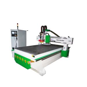 Cheap Desktop ATC CNC Router Machine Woodworking 1325 With Disk Auto Tools Changer for sale