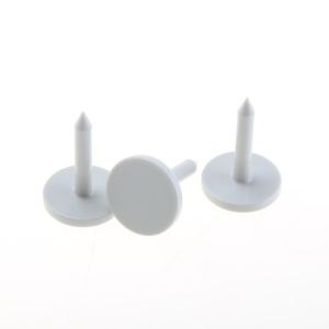 Non Metal HF UHF RFID Nail Tag Reading Distance 1 - 3M For Tracking Purpose