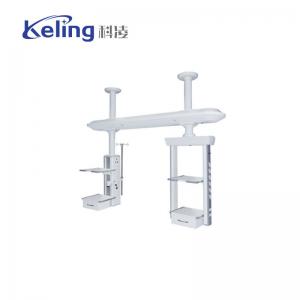 China 21 New Hospital Equipment Icu Ceiling Operation Room Medical Ceiling Pendant on sale
