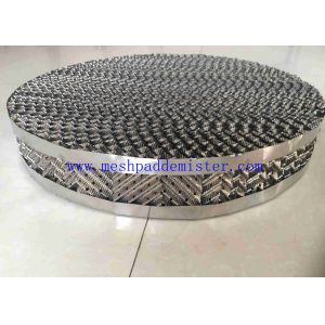 Model 500 Distillation Packing Easily Predict Hetp Perforated Plate
