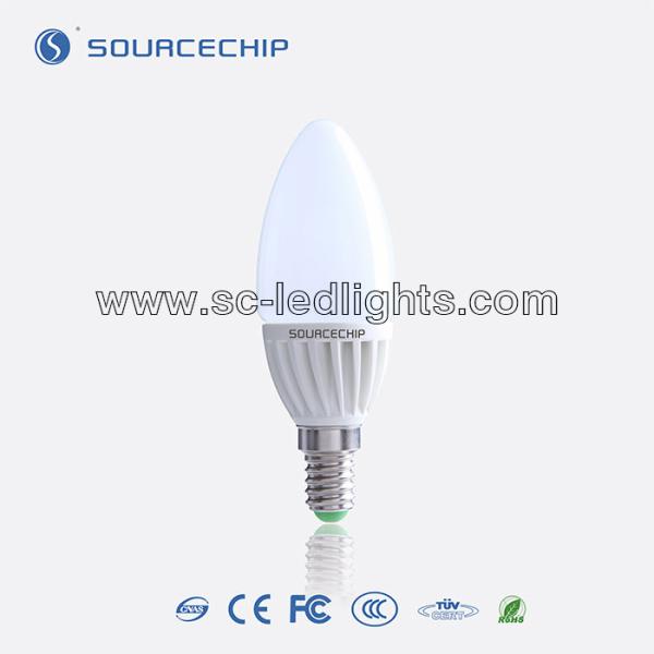 Quality 5W E14 led candle bulb SMD 5630 led lamp manufacturers wholesale