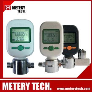 Battery Digital Oxygen Nitrogen Mass Flowmeter