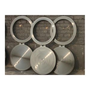 Cheap hastelloy C-276 hastelloy C-2000 spectacle blind flange for sale