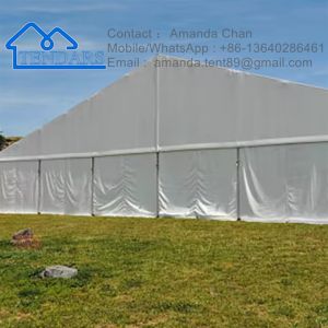 China White Custom Outdoor Commercial Heavy Duty Aluminum Frame Wall Structure Marquee Tents For Events on sale