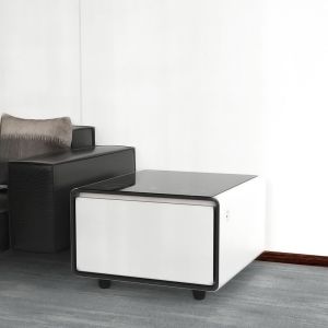 Smart Bedside Table with USB Wireless Charging The Ultimate Addition to Your