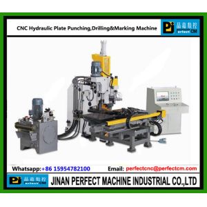 CNC Hydraulic Plate Punching& Drilling Machine Iron Tower Manufacturing Machines