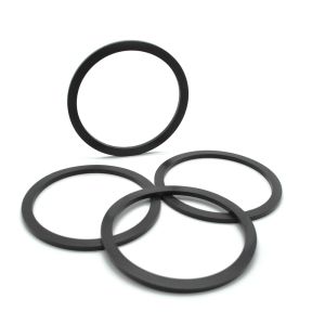 Cheap NBR EPDM Silicone Flat Rubber Sealing Gasket Die Cutting Compression Molded for sale