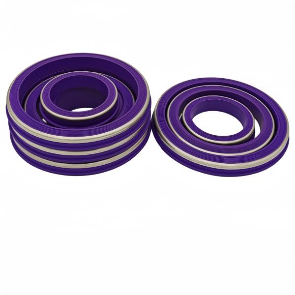 1'' 2'' 3'' 4'' Nitrile HNBR FKM PTFE Weco With Brass And Stainless Purple