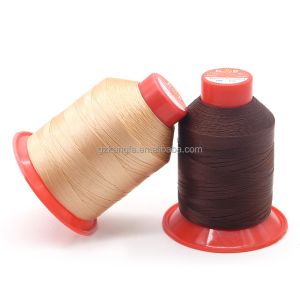 Eco Friendly Custom Length and Color 210D/3 Nylon Sewing Thread for Hand